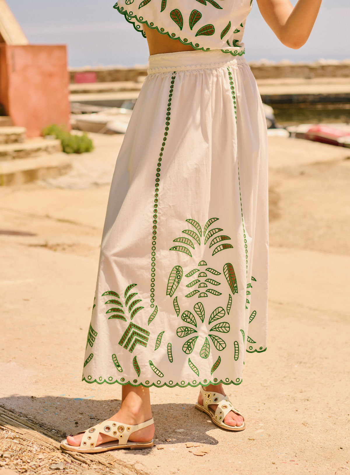 José Skirt - Emerald