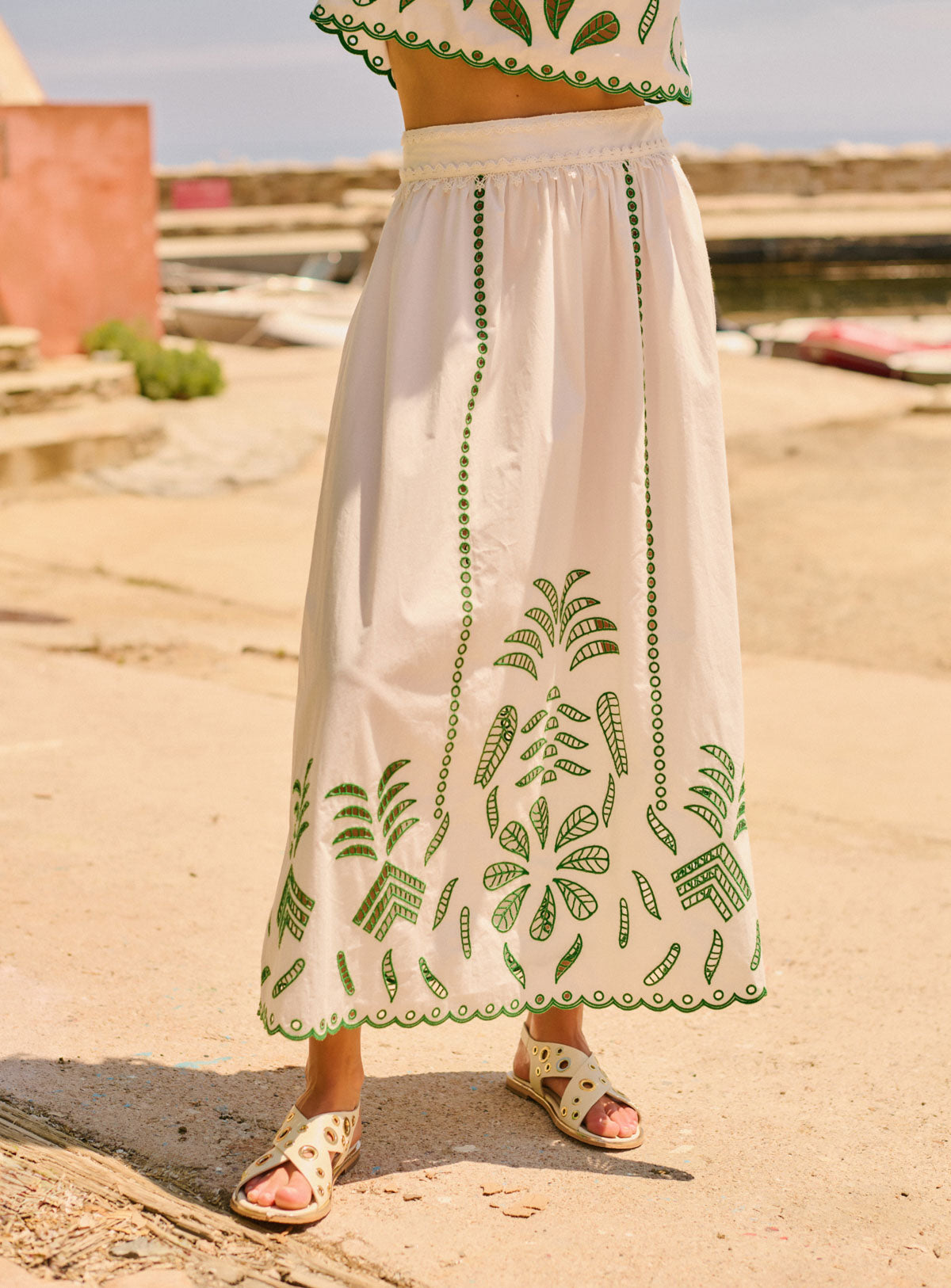 José Skirt - Emerald