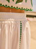 José Skirt - Emerald