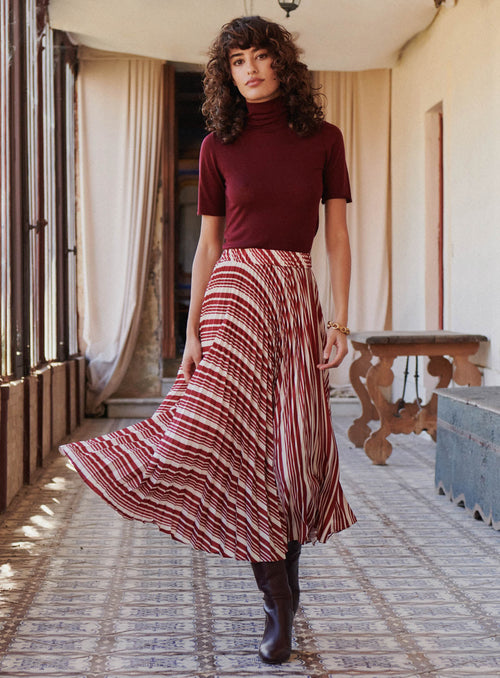 Junon Skirt - Red