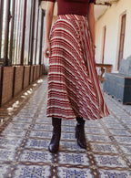 Junon Skirt - Red