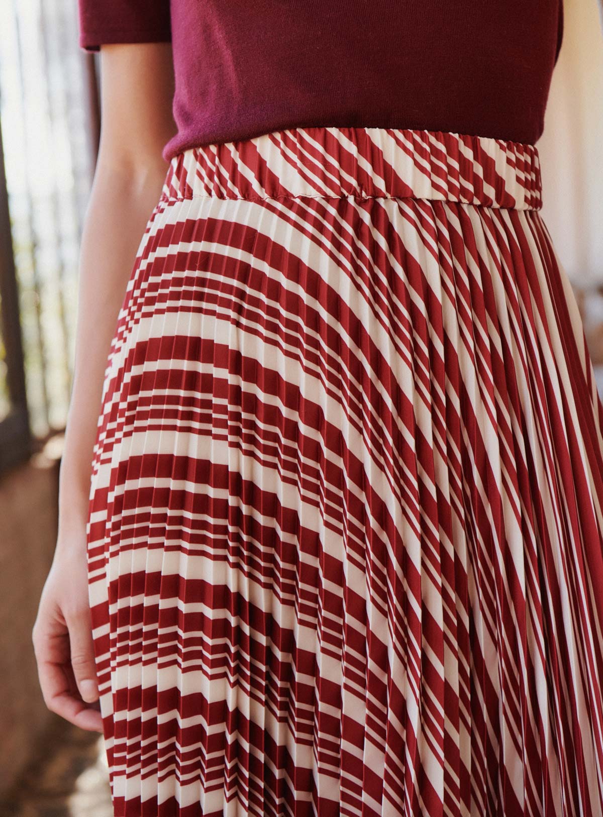 Junon Skirt - Red