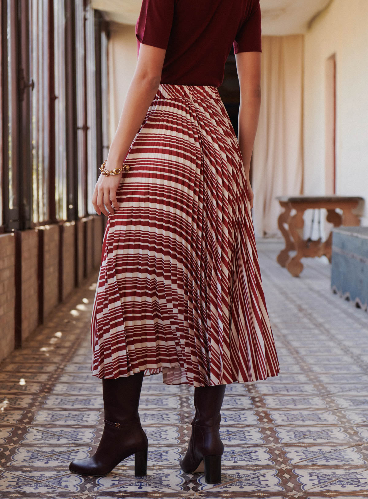Junon Skirt - Red