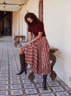 Junon Skirt - Red