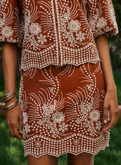 Jupiter Skirt - Earth