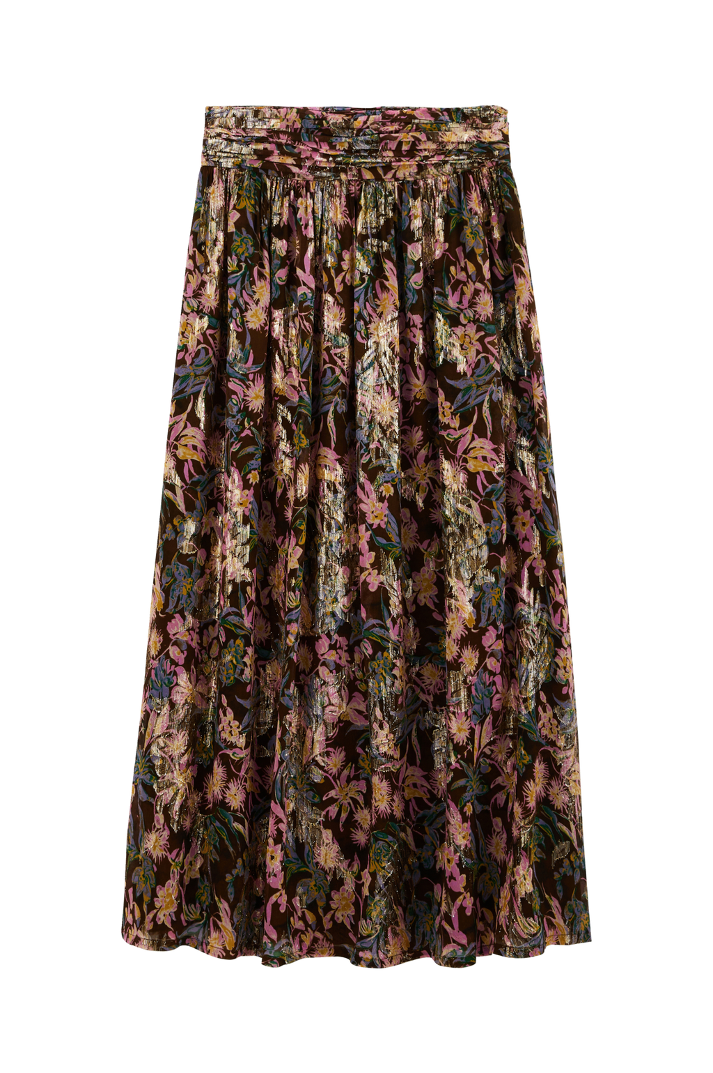 Jupe Anjina Chardon Lurex