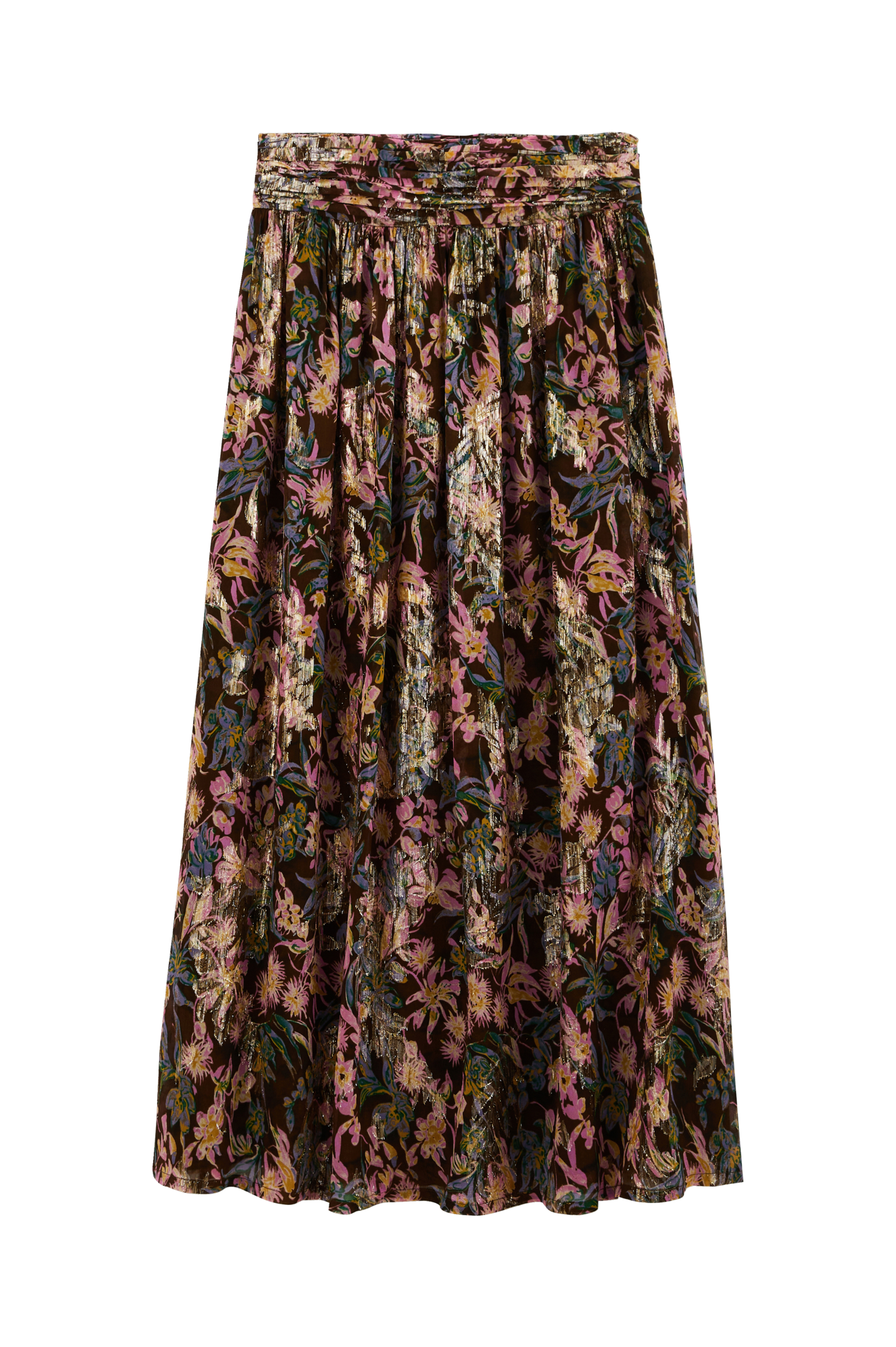 Jupe Anjina Chardon Lurex