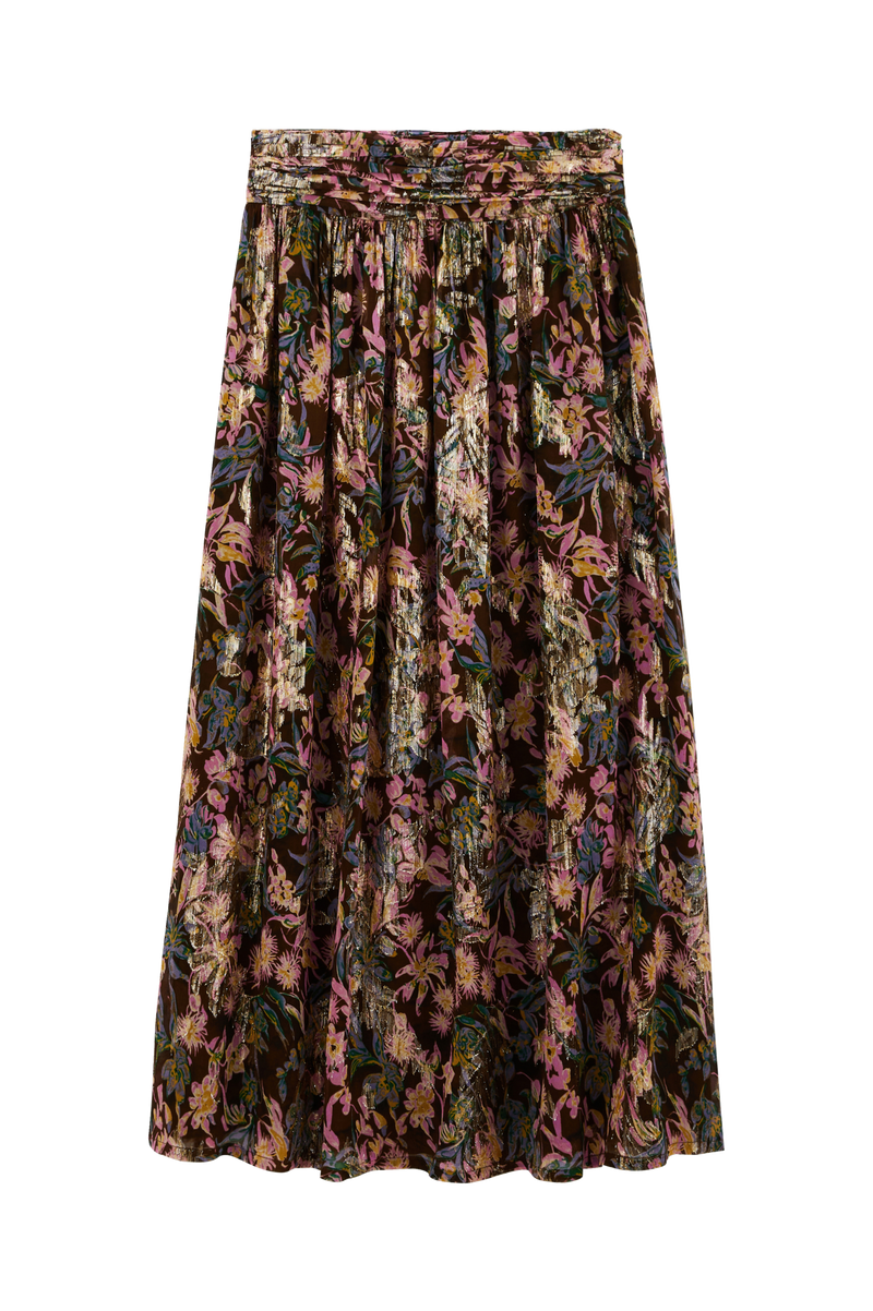 Jupe Anjina Chardon Lurex
