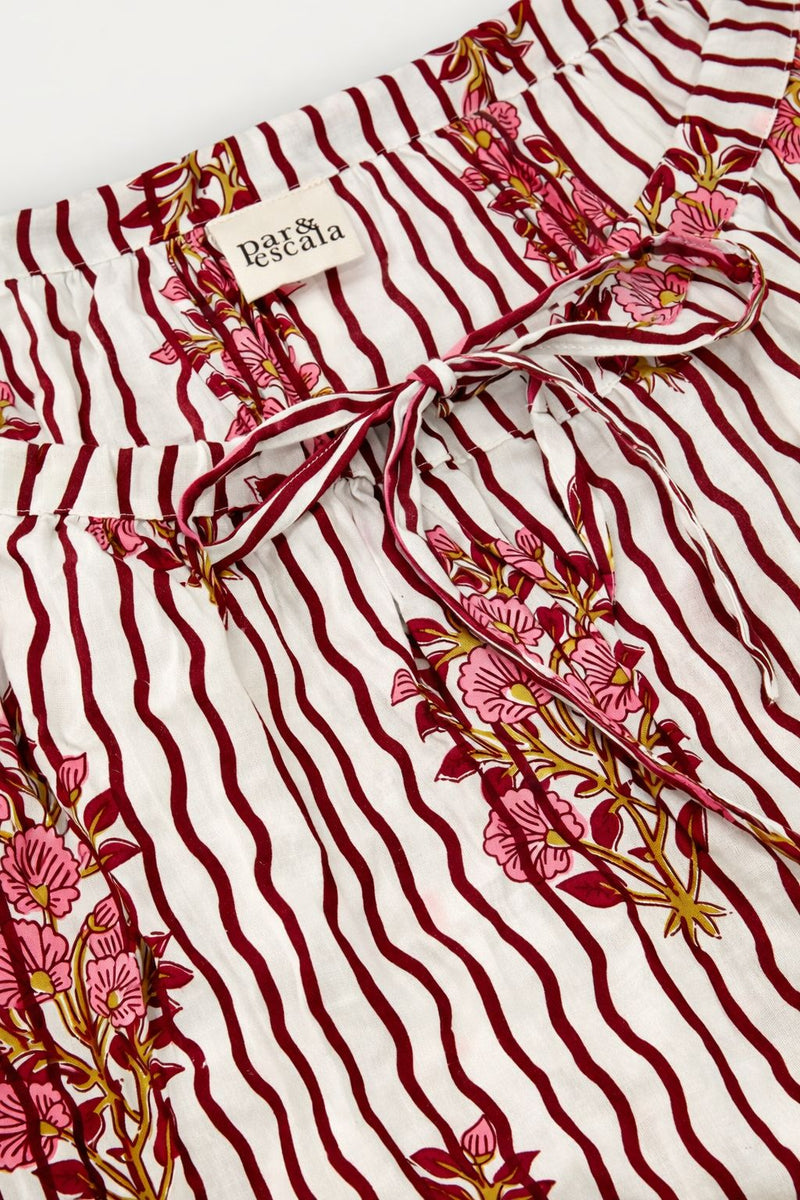 Robe Justina Stripes