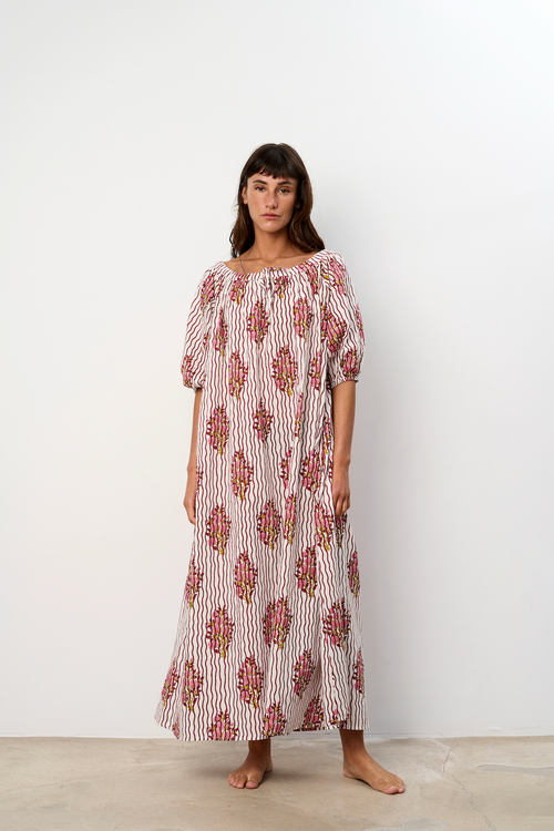 Robe Justina Stripes