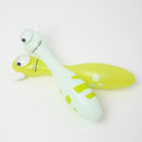 Lot 2 Frites Gonflables Monty The Monster - Vert