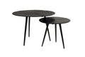 Kourdeboer Set of 2 - Side Table - Aluminum - Beige