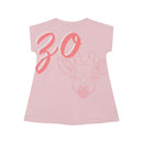 Robe Manches Courtes Rose Pink - Bébé Fille - Kenzo Kids