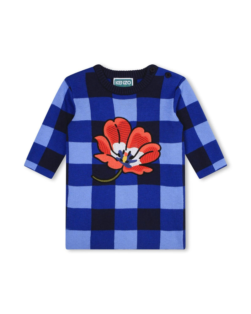 Robe Tricot Koniro - Bébé Fille - Kenzo Kids