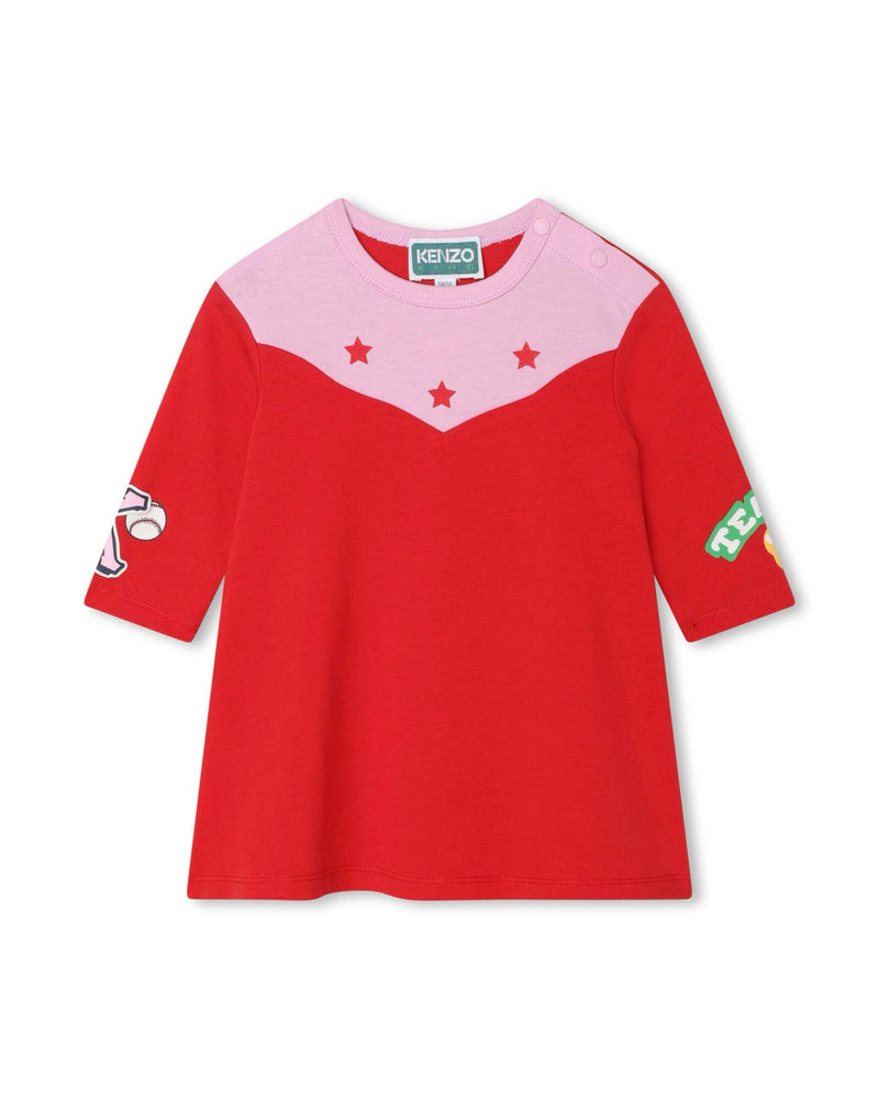 Robe Bandana - Bébé Fille - Kenzo Kids