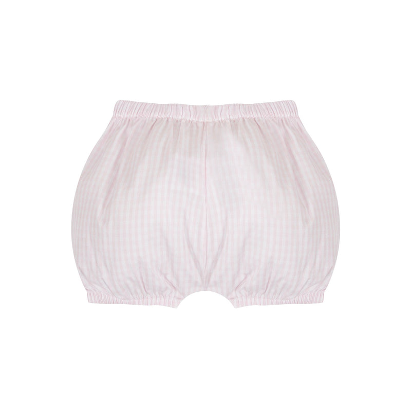 Bloomer Herisson - Vichy Rose - Fille