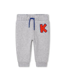 Pantalon Jogging Gris Chine - Bébé Garçon - Kenzo Kids