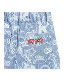 Pantalon Denim Bleach Pouss - Bébé Fille - Kenzo Kids