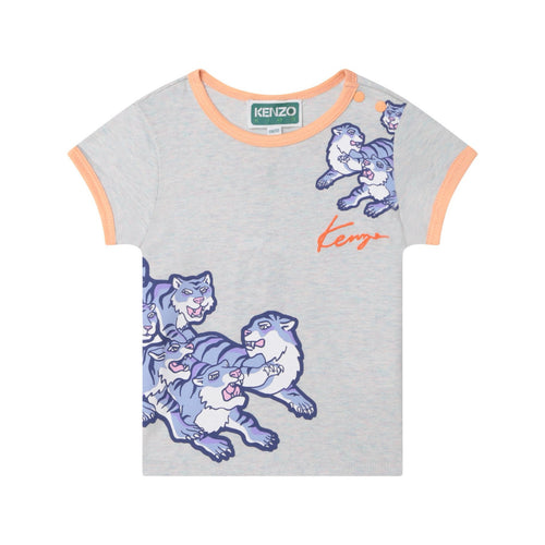 T-Shirt Manches Courtes Glacier - Bébé Fille - Kenzo Kids