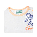 T-Shirt Manches Courtes Glacier - Bébé Fille - Kenzo Kids