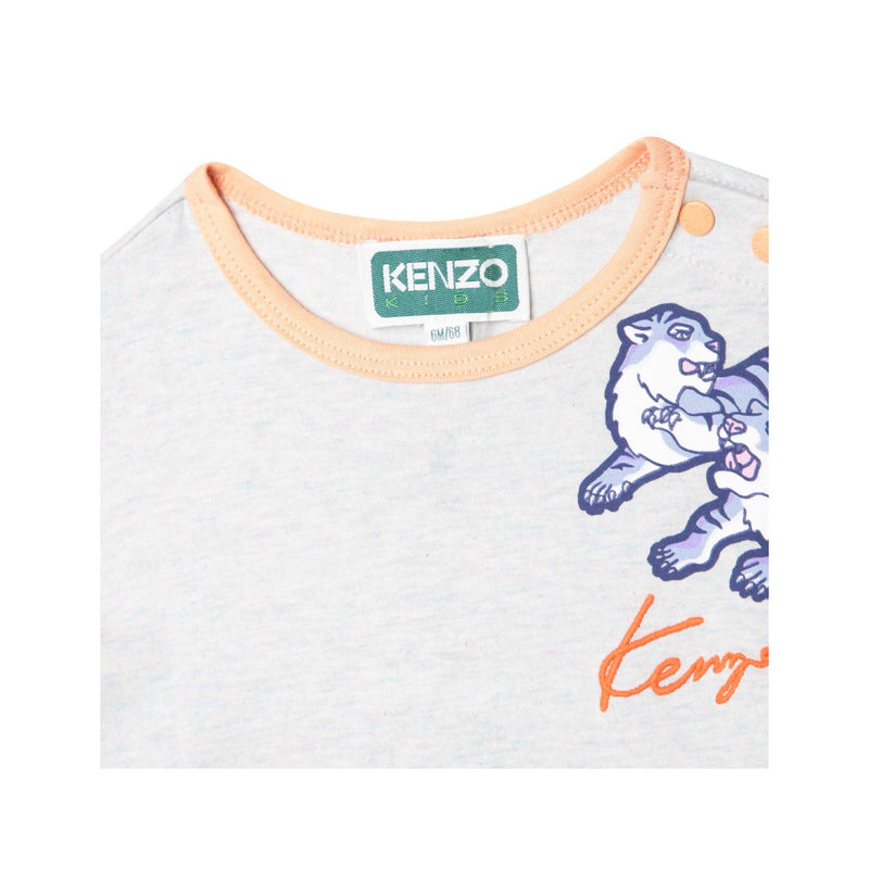 T-Shirt Manches Courtes Glacier - Bébé Fille - Kenzo Kids