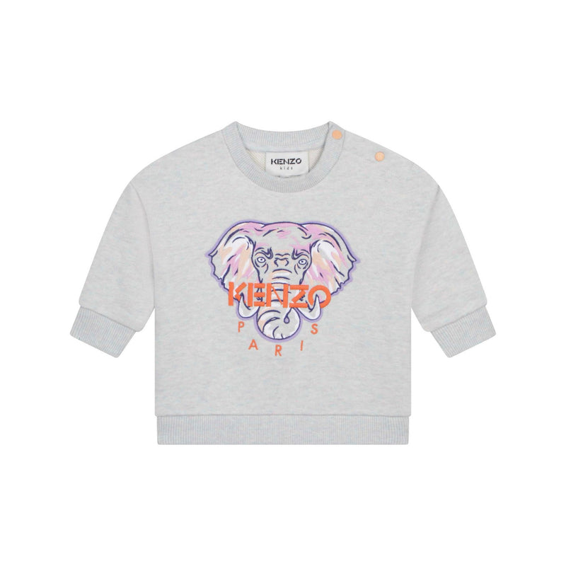 Sweat-Shirt Glacier - Bébé Fille - Kenzo Kids