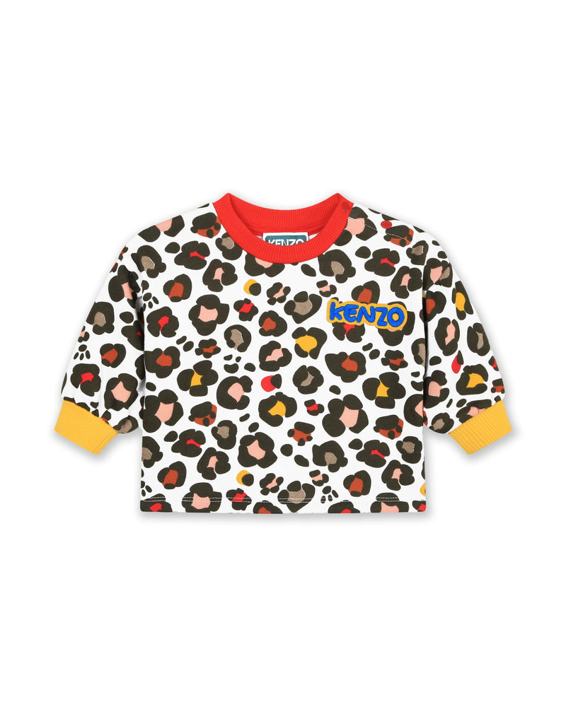 Sweat Ciment - Bébé Fille - Kenzo Kids