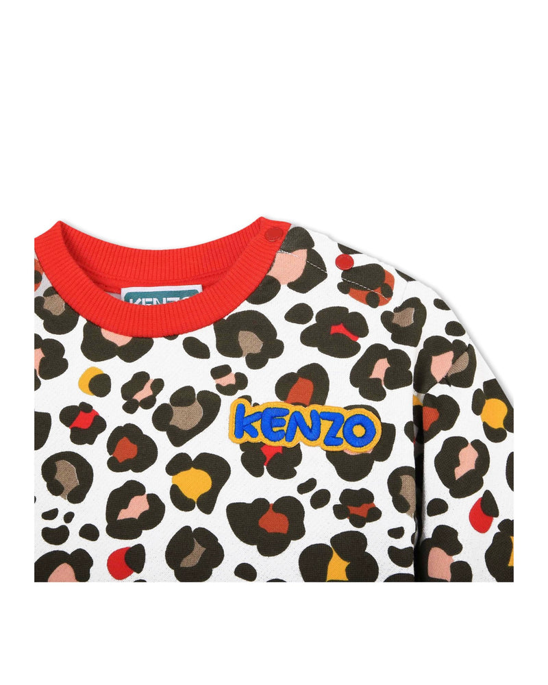 Sweat Ciment - Bébé Fille - Kenzo Kids