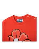 Sweat Chile Red - Bébé Fille - Kenzo Kids