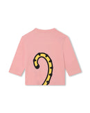 T-Shirt Manches Longues Nude - Bébé Mixte - Kenzo Kids