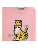 T-Shirt Manches Longues Nude - Bébé Mixte - Kenzo Kids