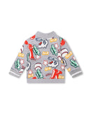 Sweat Gris Clair - Bébé Garçon - Kenzo Kids