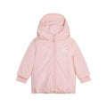 Petal Pink Puffer Jacket - Baby Girl