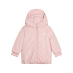 Petal Pink Puffer Jacket - Baby Girl