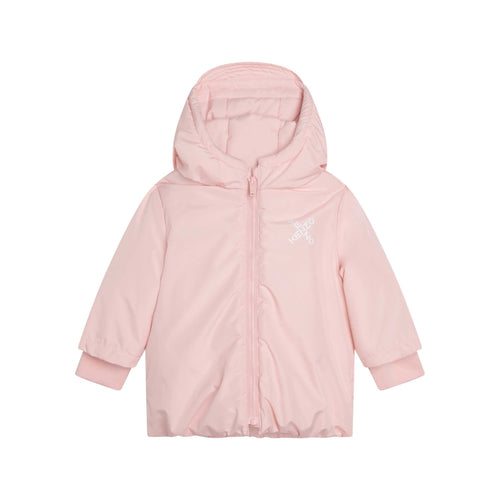 Doudoune Rose Petale - Bébé Fille