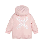 Petal Pink Puffer Jacket - Baby Girl