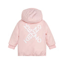 Doudoune Rose Petale - Bébé Fille