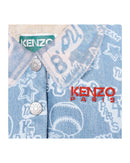 Veste Denim Bleach Pouss - Bébé Garçon - Kenzo Kids