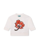 Ensemble Sweat + Pantalon Chile Red - Bébé Fille - Kenzo Kids