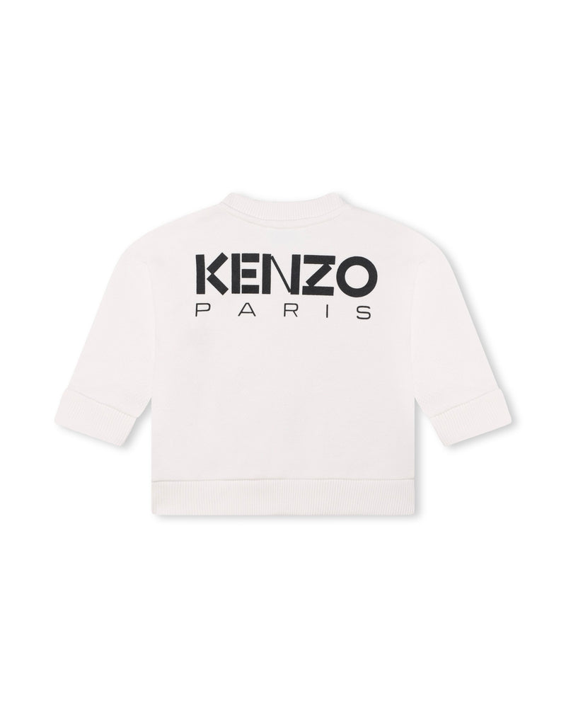 Ensemble Sweat + Pantalon Chile Red - Bébé Fille - Kenzo Kids