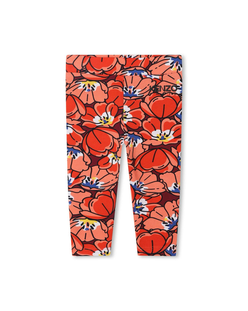 Ensemble Sweat + Pantalon Chile Red - Bébé Fille - Kenzo Kids