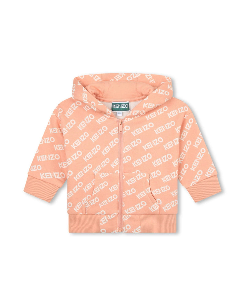 Ensemble Cardigan + Pantalon Nude - Bébé Fille - Kenzo Kids