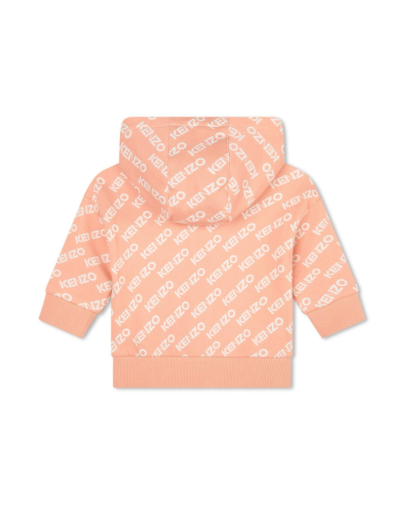 Ensemble Cardigan + Pantalon Nude - Bébé Fille - Kenzo Kids