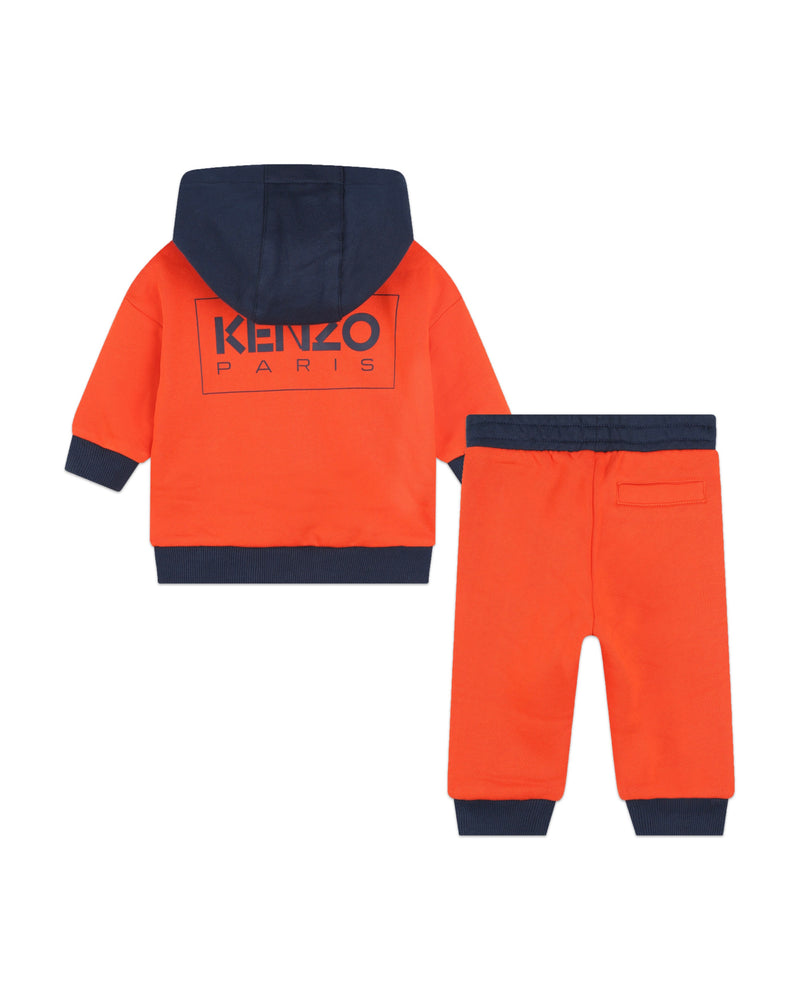 Ensemble Cardigan + Pantalon Chile Red - Bébé Garçon - Kenzo Kids