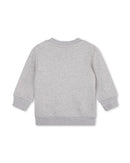 Ensemble Sweat + Pantalon Gris Clair - Bébé Garçon - Kenzo Kids