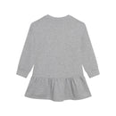 Robe Gris Chine - Enfant Fille - Kenzo Kids