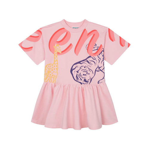 Robe Rose Pink - Enfant Fille - Kenzo Kids