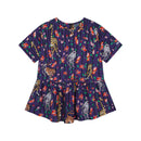 Robe Thistle Blu - Enfant Fille - Kenzo Kids