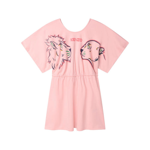 Robe Rose Pink - Enfant Fille - Kenzo Kids