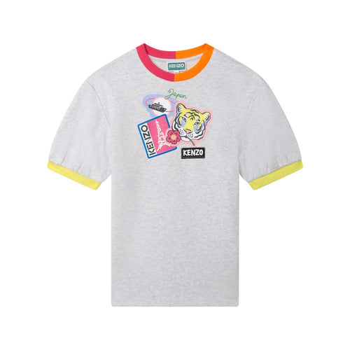 Robe Gris Clair - Enfant Fille - Kenzo Kids